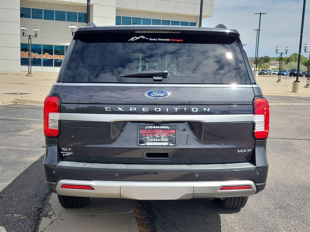 Used 2022 Black Ford XLT image 5