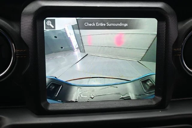 Certified Used 2022 Hydro Blue Pearlcoat Jeep High Altitude image 12