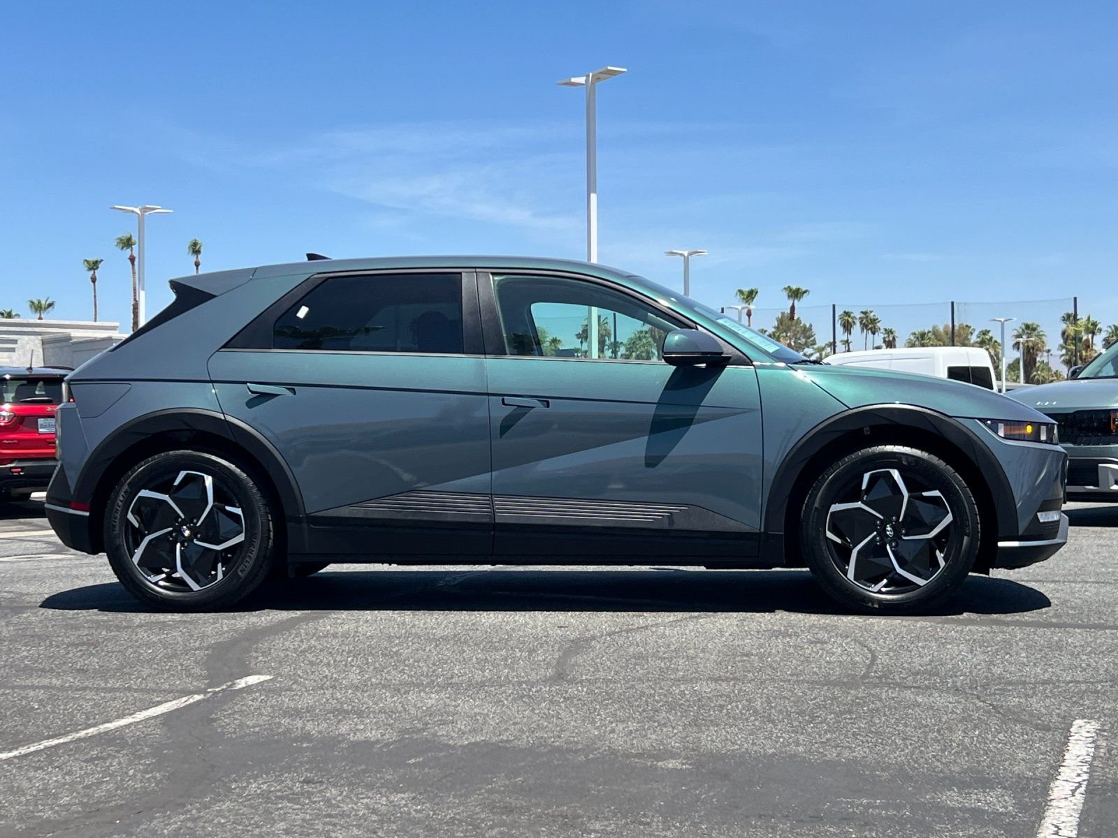 Used 2024 Hyundai IONIQ 5 SE with VIN KM8KM4DE1RU309102 for sale in Cathedral City, CA