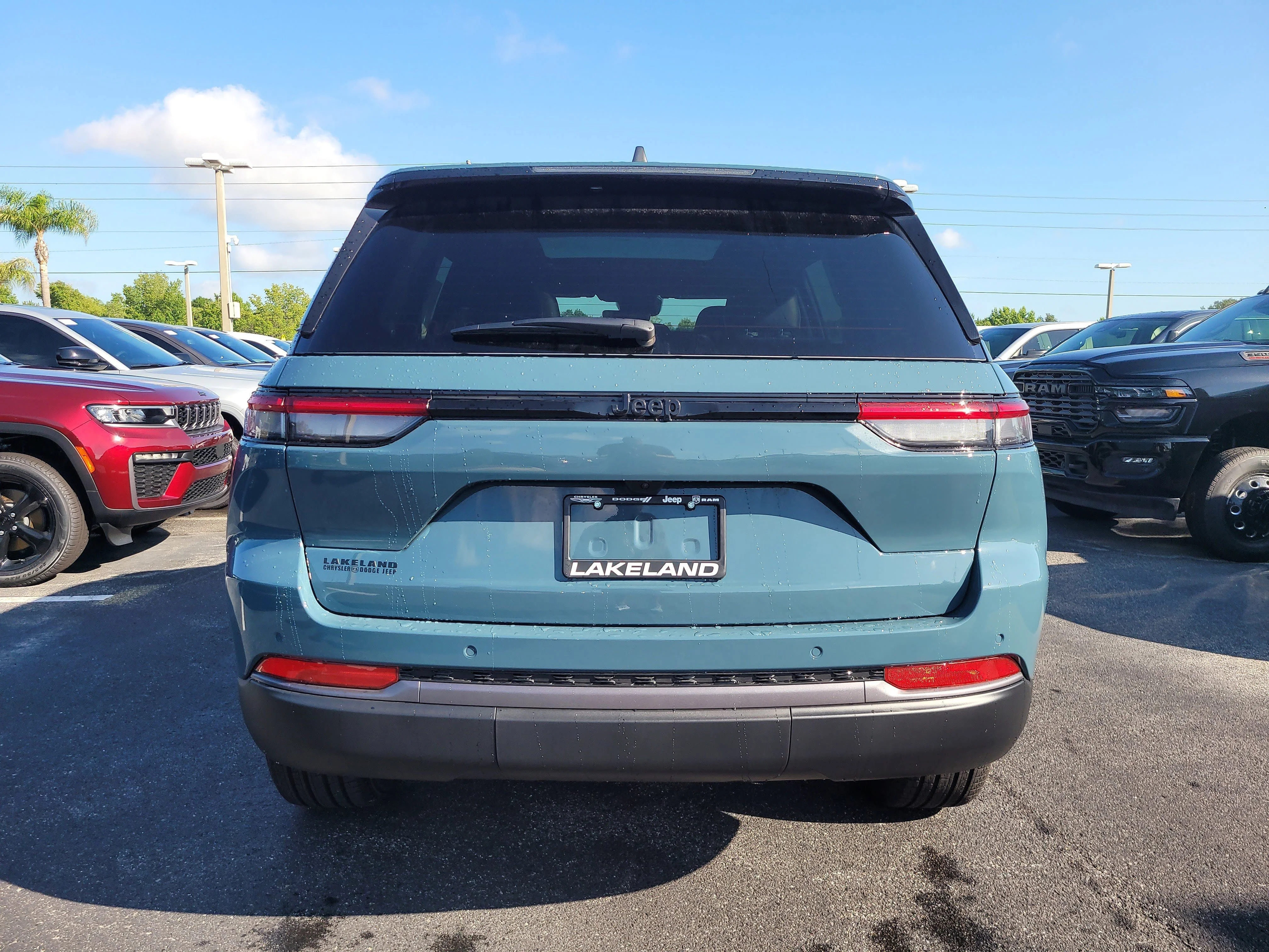 New 2026 Steel Blue Jeep Limited image 7