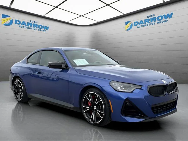Used 2023 Blue BMW M240i image 7