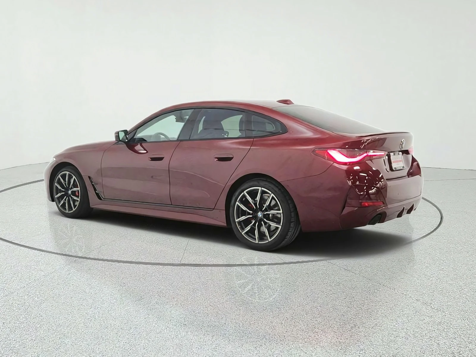 Used 2022 Aventurin Red Metallic BMW 430i Gran Coupe image 7