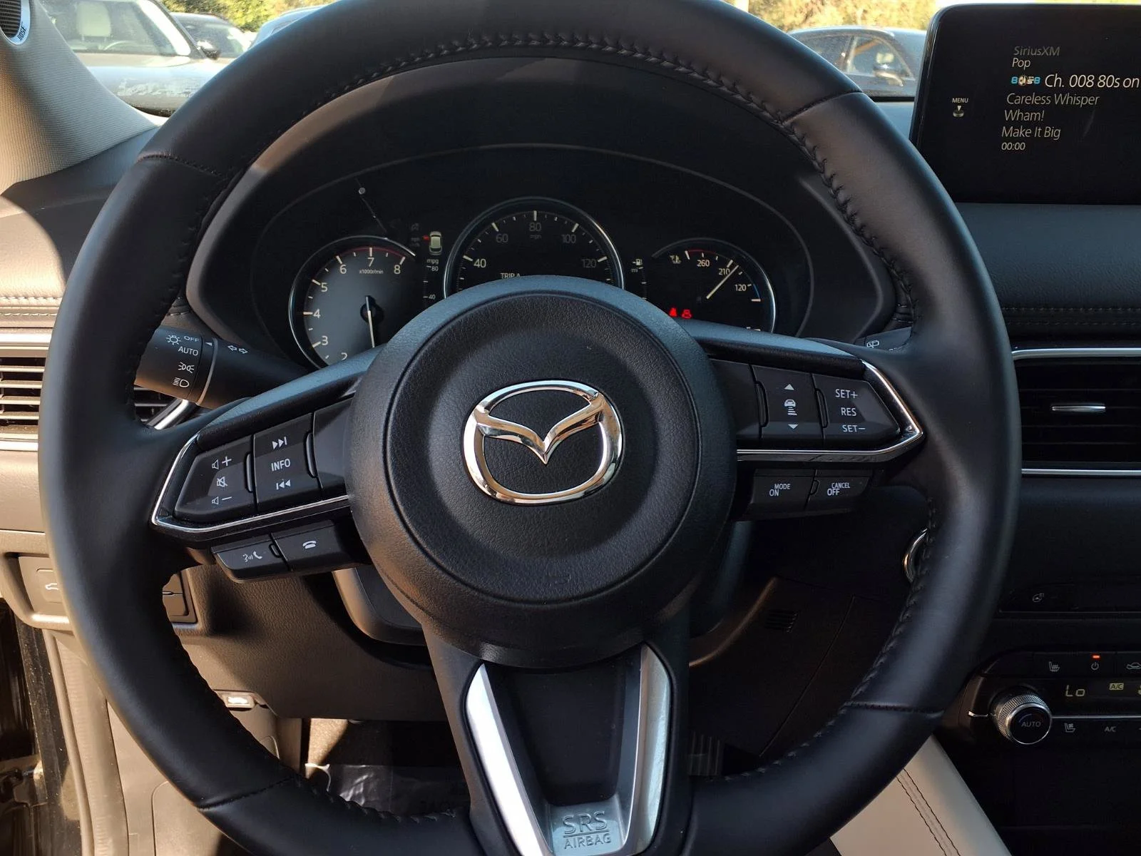 Certified Used 2023 Black Mazda 2.5 S Premium Plus Package image 15
