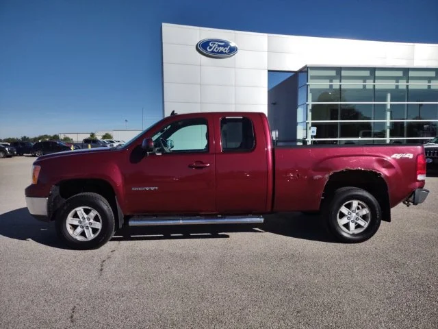 Used 2013 GMC Sierra 1500 SLE with VIN 1GTV2WE22DZ161643 for sale in Galesburg, IL