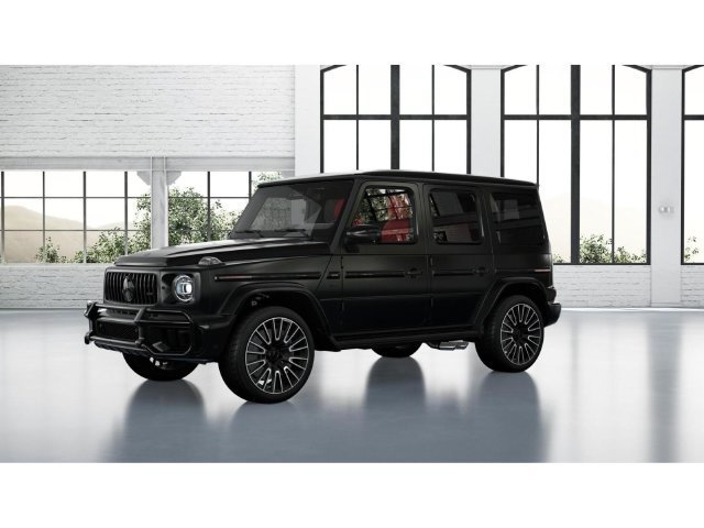 New 2027 MANUFAKTUR Night Black Magno Mercedes-Benz AMG® G 63 SUV image 38