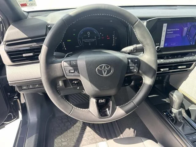 Used 2025 Midnight Black Metallic Toyota SE image 21
