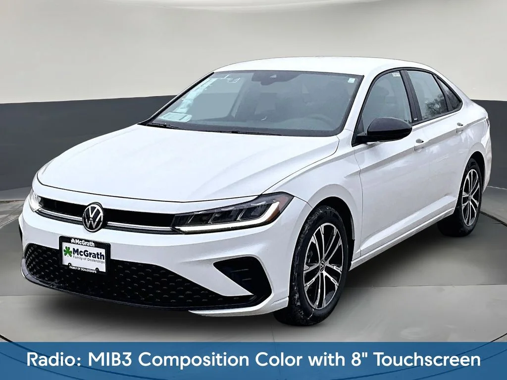 New 2026 White Volkswagen 1.5T Sport image 2