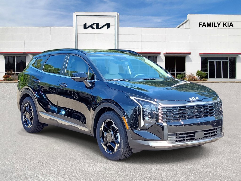 New 2026 Ebony Black Kia EX image 42