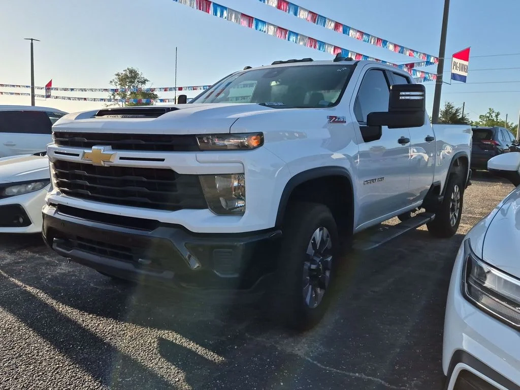 2025 Chevrolet Silverado 2500HD