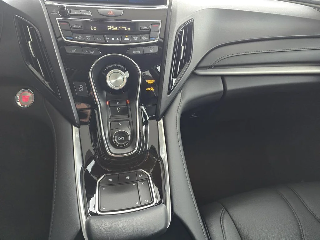 Used 2021 Majestic Black Pearl Acura Base image 17