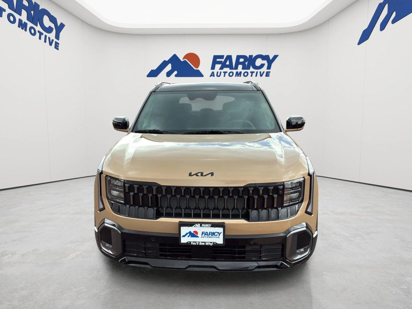 New 2027 Terrain Brown Kia X-Line S image 2