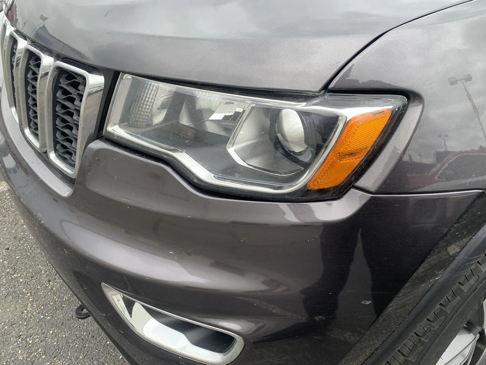 Used 2020 Gray Jeep Limited 4x4 image 8