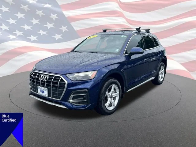 Used 2023 Blue Audi 40 Premium image 7