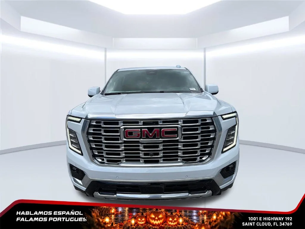 New 2026 Glacier White Tricoat GMC Denali image 8