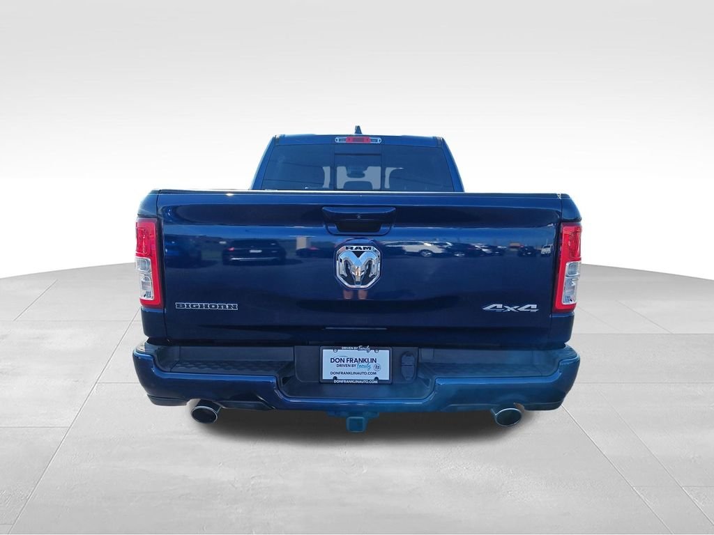 Used 2020 Blue Ram Big Horn/Lone Star image 4