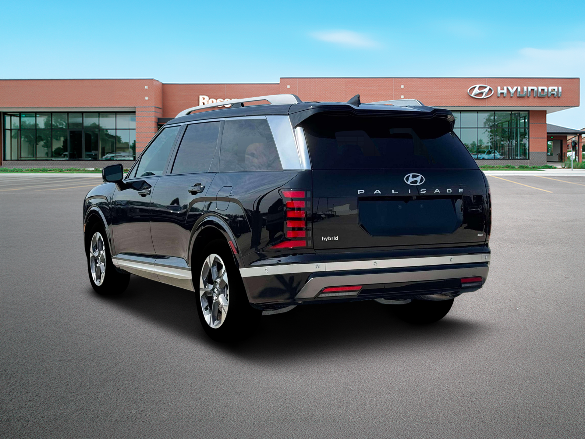 New 2026 Black Hyundai Limited image 5