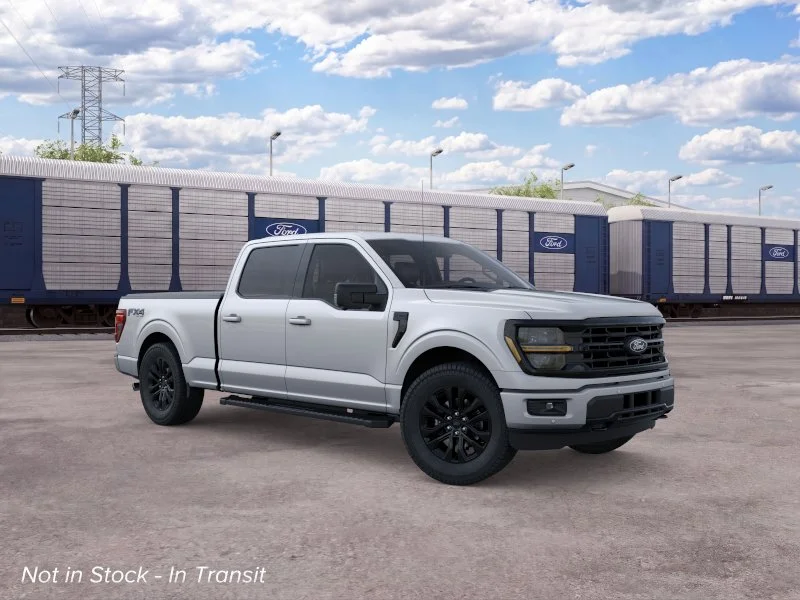 New 2026 Iconic Silver Metallic Ford XLT image 7