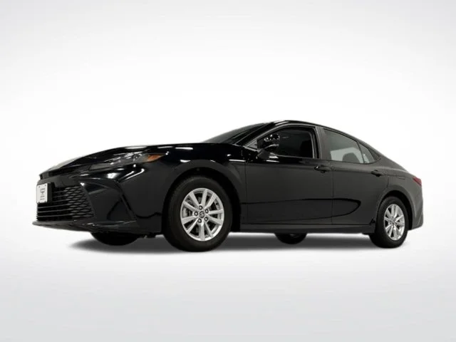 Used 2025 Black Toyota LE image 3