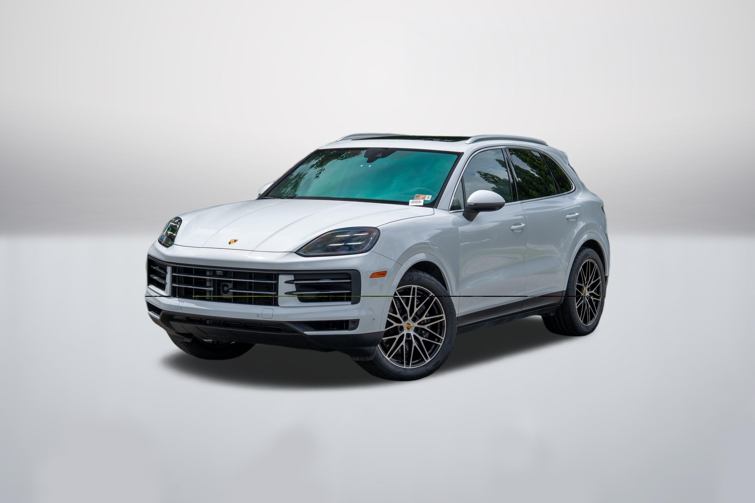 Used 2024 Carrara White Metallic Porsche  image 1