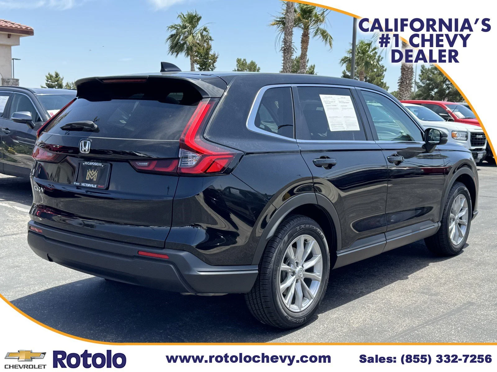 Used 2025 Black Honda EX image 6