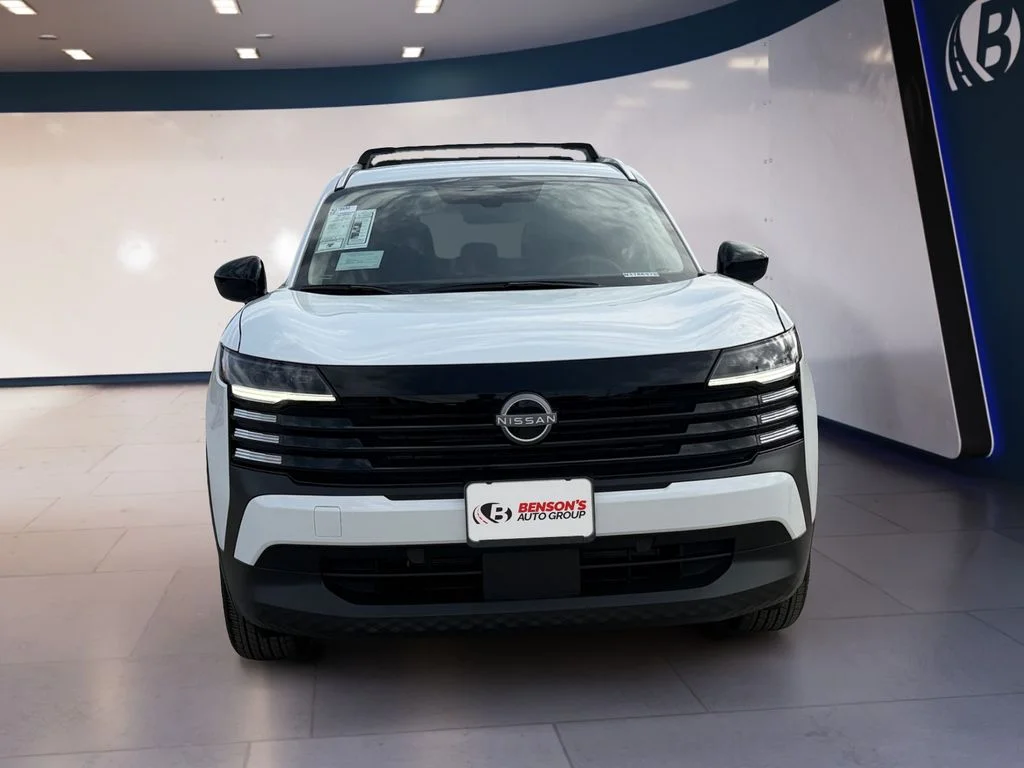 New 2026 White Nissan SV image 8
