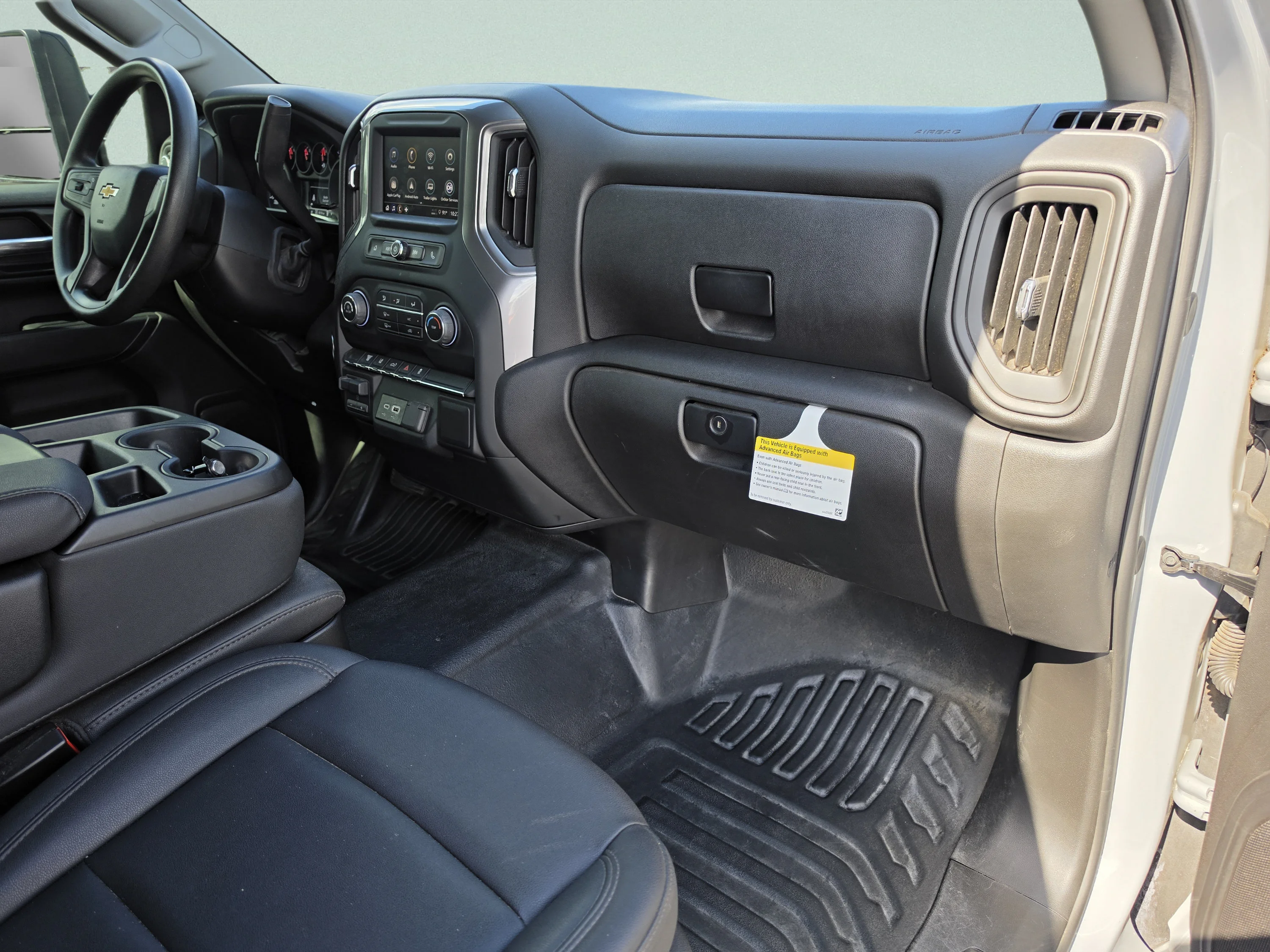 Used 2024 Slate Gray Metallic Chevrolet Work Truck image 17