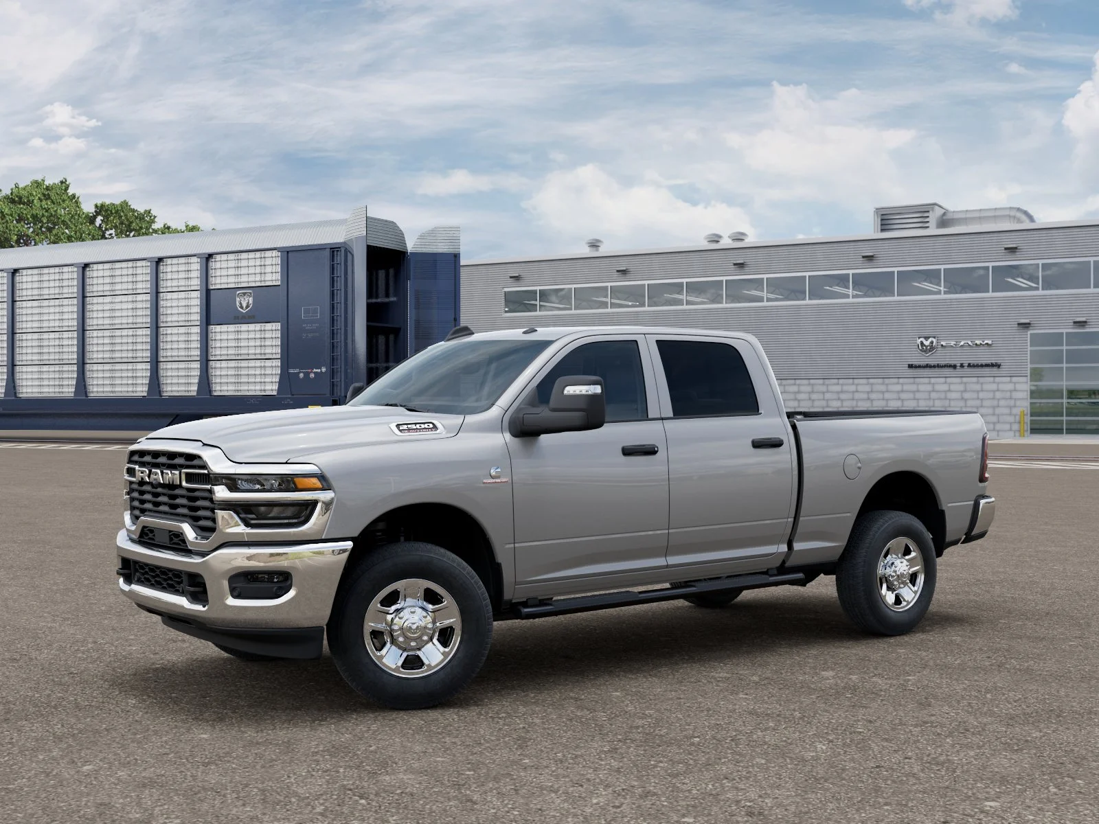 New 2027 Silver Zynith RAM Tradesman image 2