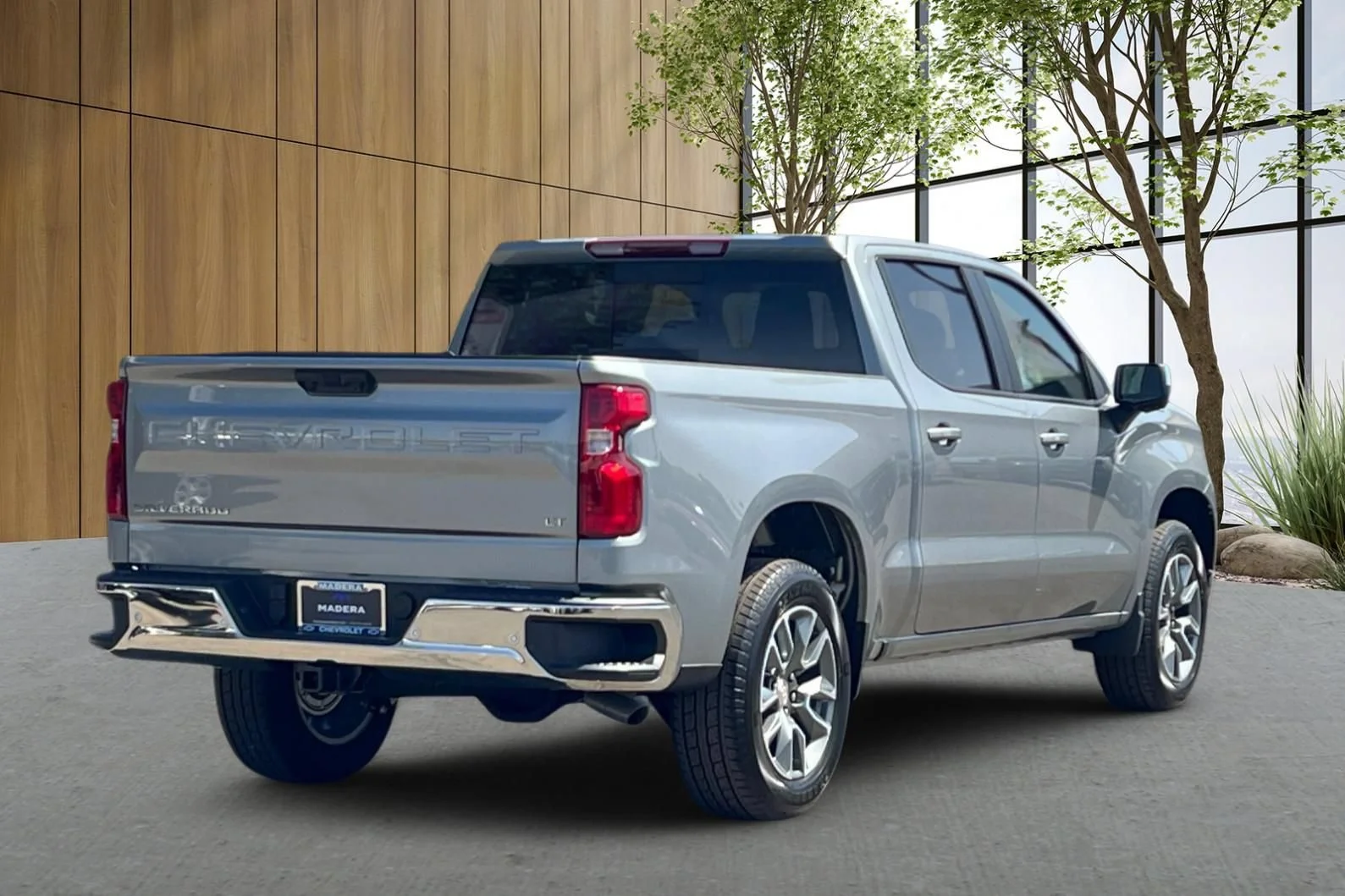 New 2026 Sterling Gray Metallic Chevrolet LT image 4
