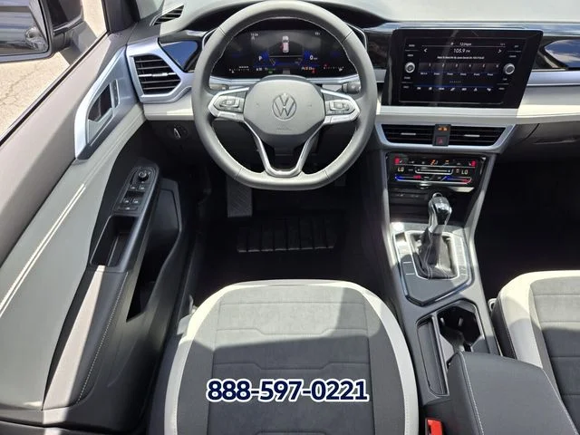 New 2026 Deep Black Pearl Volkswagen 1.5T SE image 9