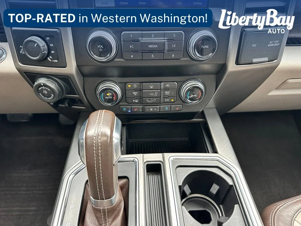 Used 2019 Black Ford Limited image 25