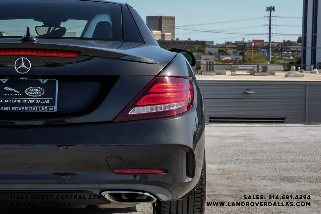 Used 2019 Gray Mercedes-Benz SLC 300 image 44