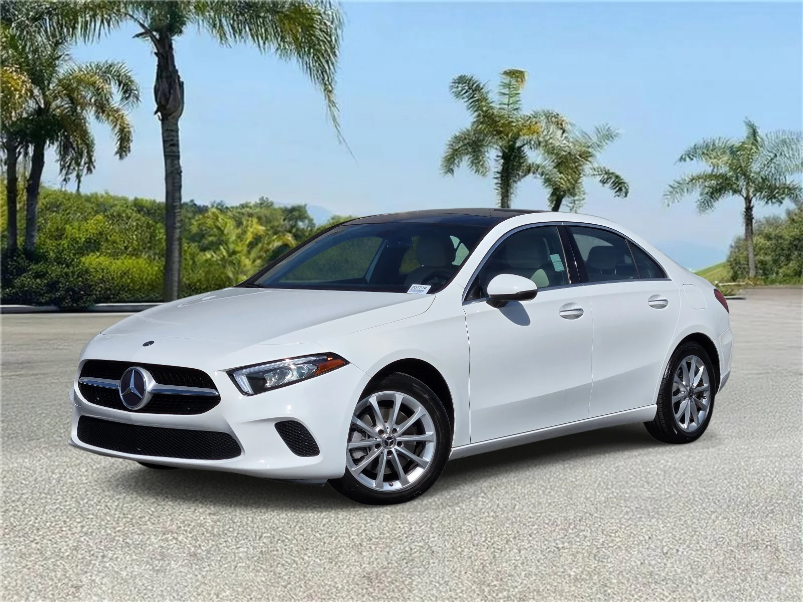 2019 Mercedes-Benz A-Class