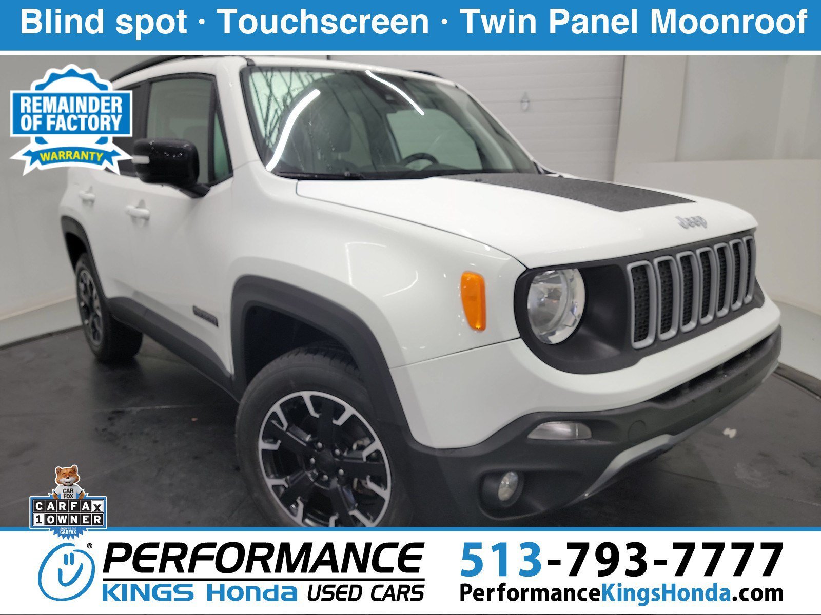Used 2023 Alpine White Clearcoat Jeep Upland image 1