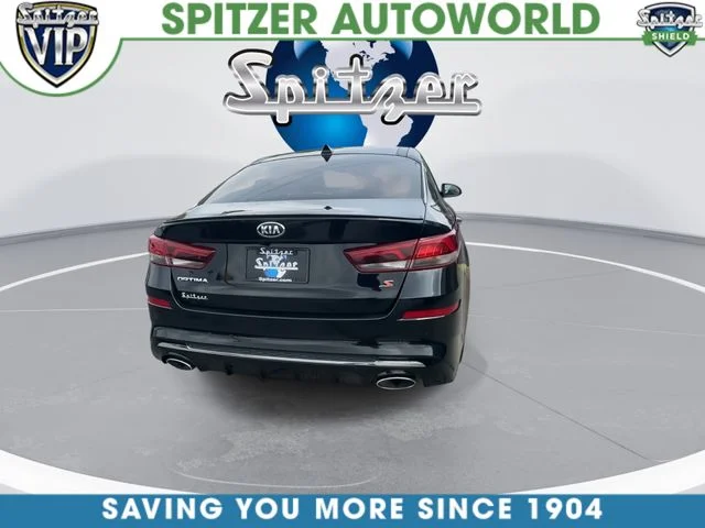 Certified Used 2019 Black Kia S image 8