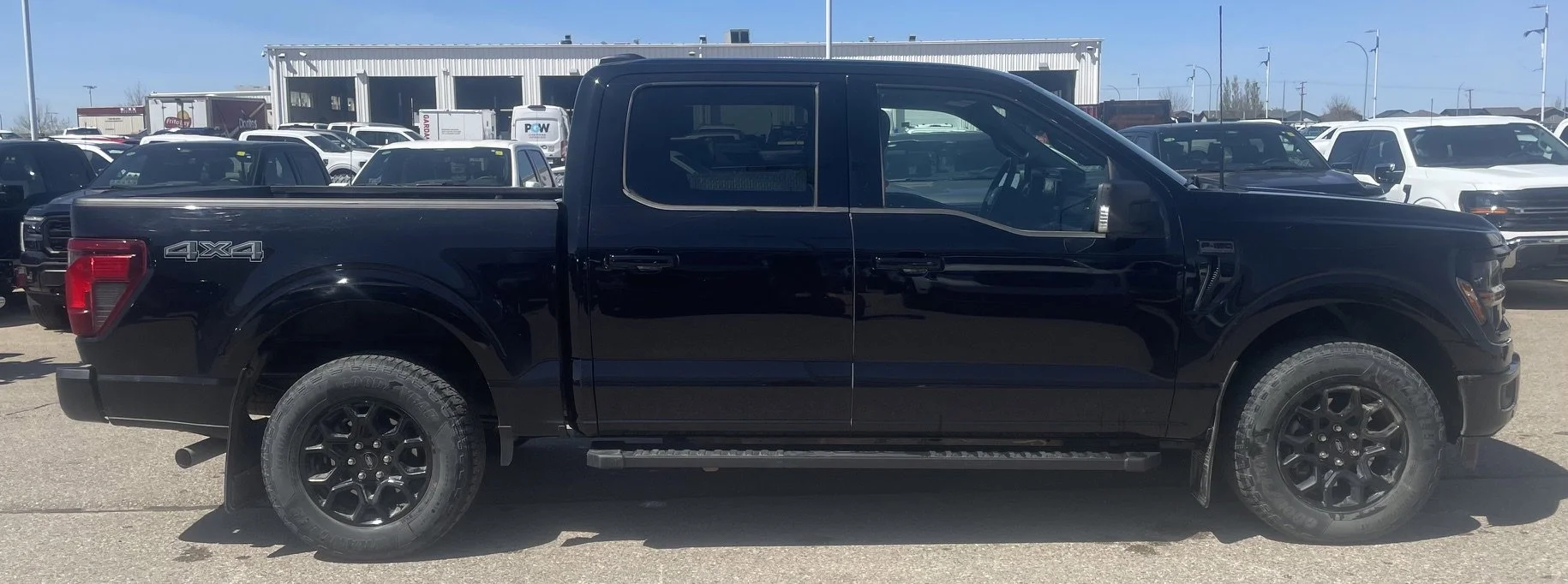 Used 2024 BLACK Ford XLT SuperCrew   EcoBoost™  **New Arrival** image 6