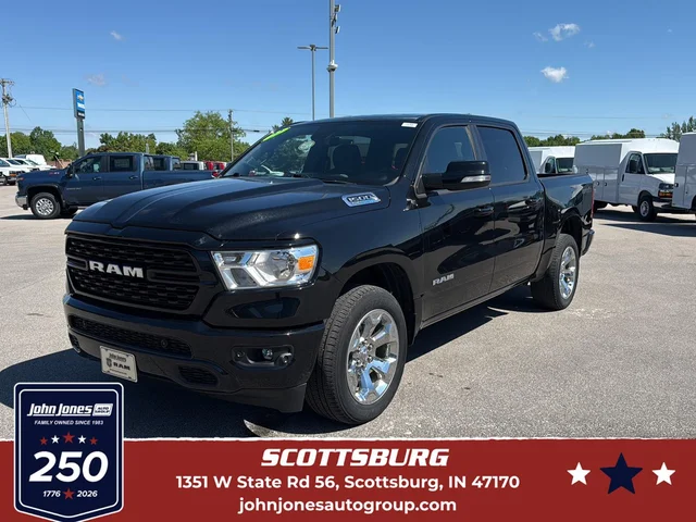 2022 Ram 1500 Big Horn