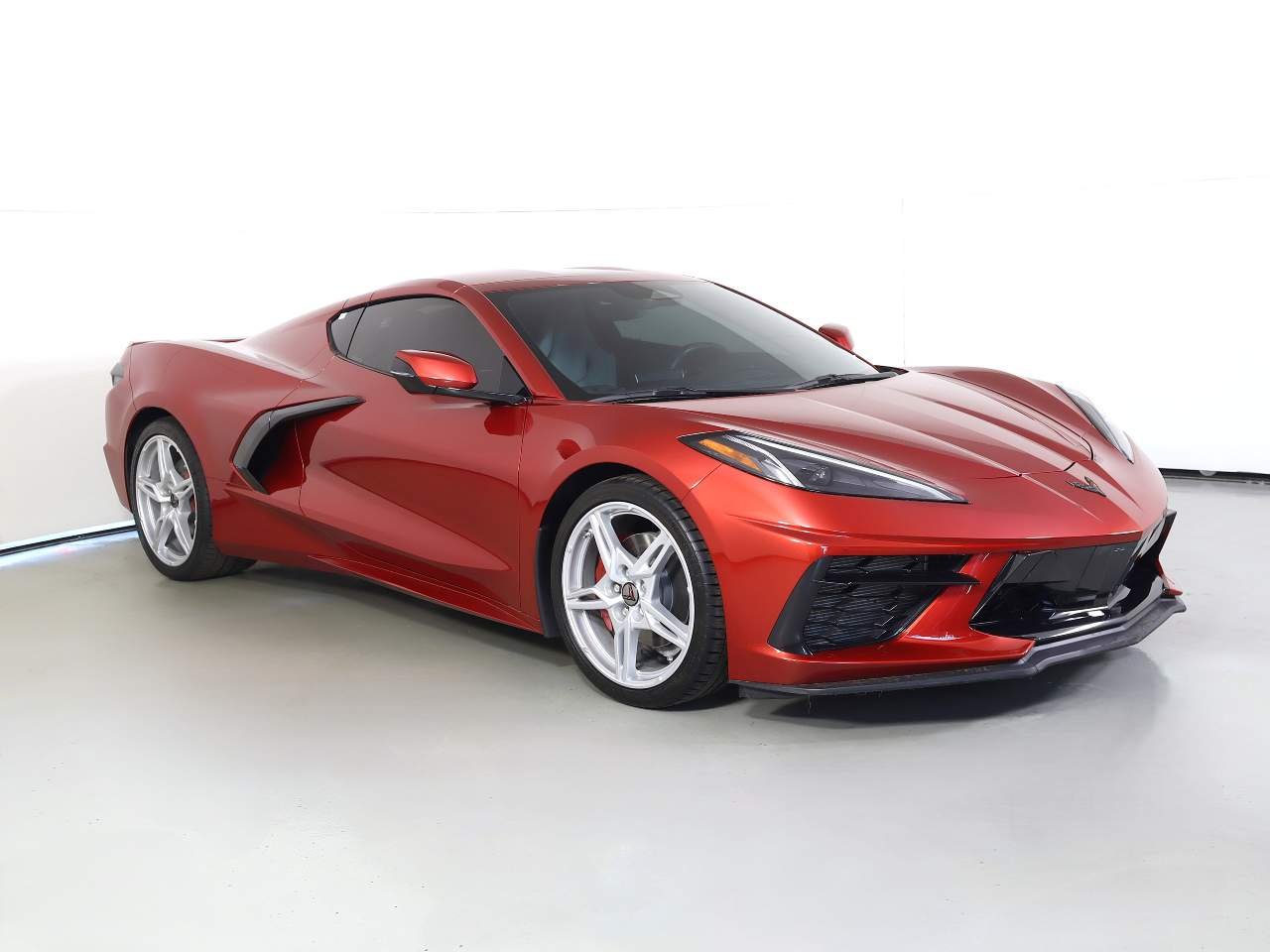 Used 2024 Red Mist Metallic Tintcoat Chevrolet Stingray image 5