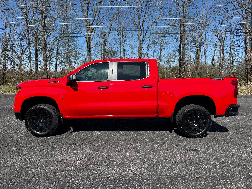 2026 Chevrolet Silverado 1500 Custom Trail Boss - Photo 4