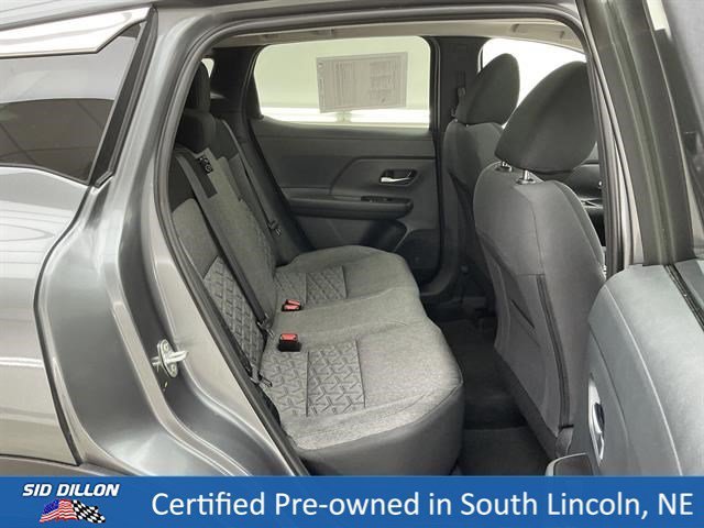 Used 2026 Gun Metallic Nissan SV image 23