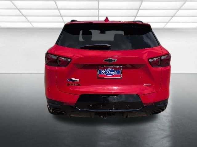 Certified Used 2021 Red Hot Chevrolet RS image 3