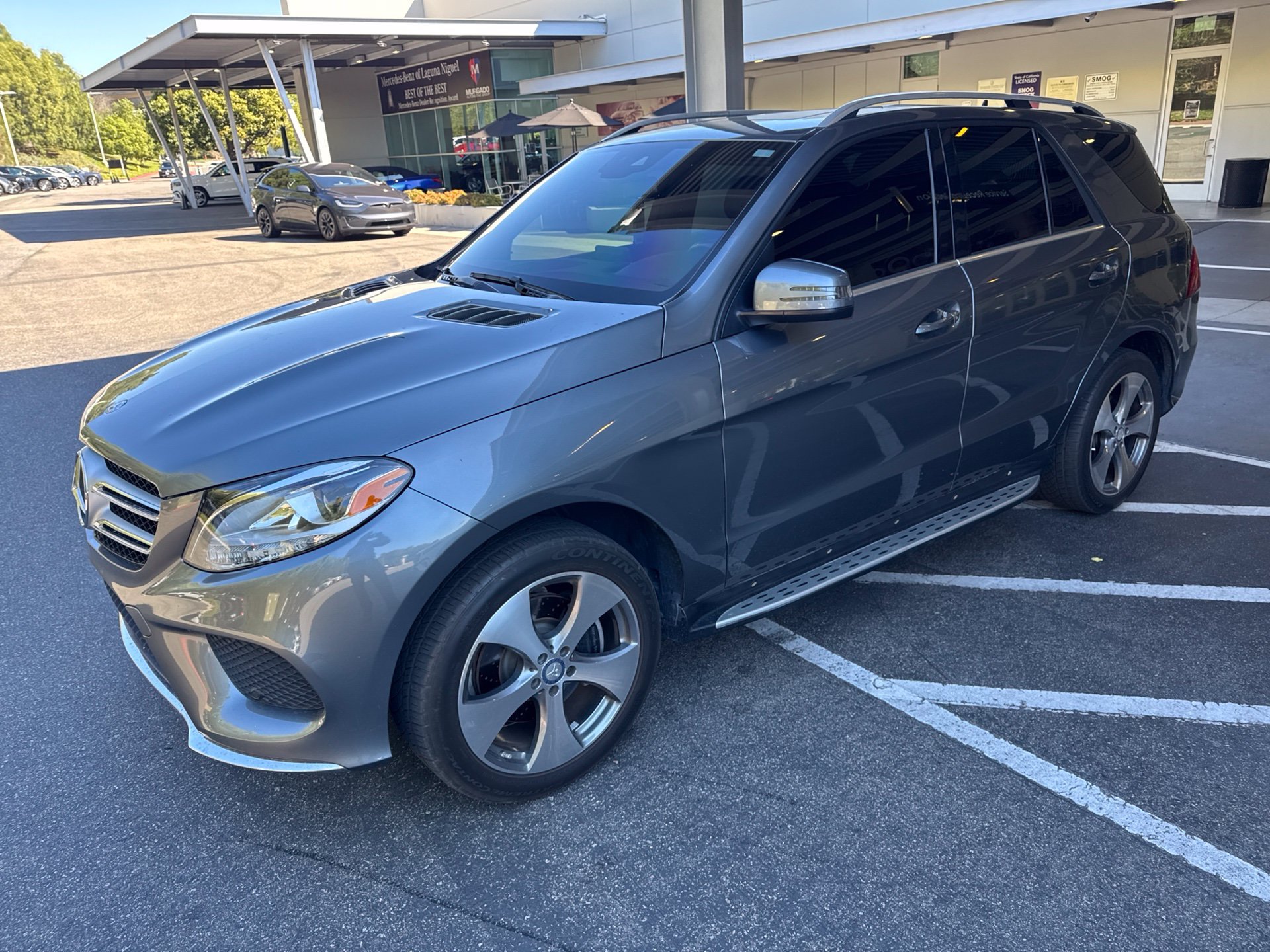 2018 Mercedes-Benz GLE-Class GLE350