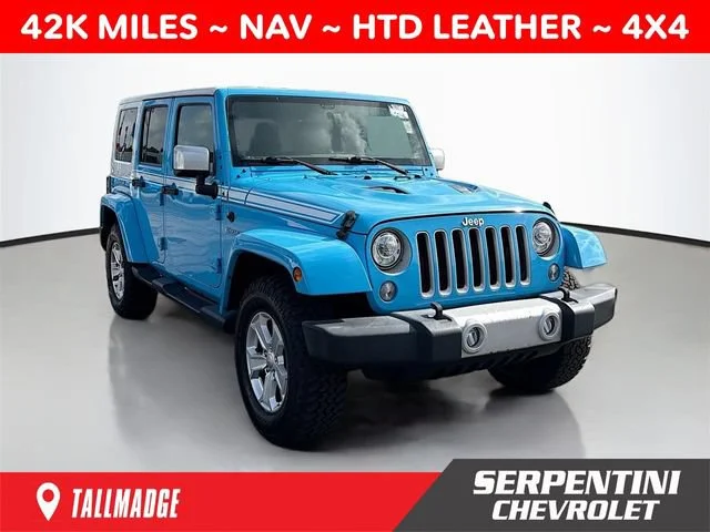 2017 Jeep Wrangler Unlimited Chief Edition
