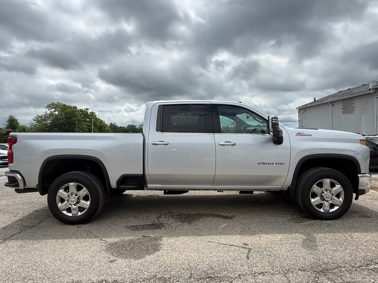Used 2020 Silver Chevrolet LTZ image 8