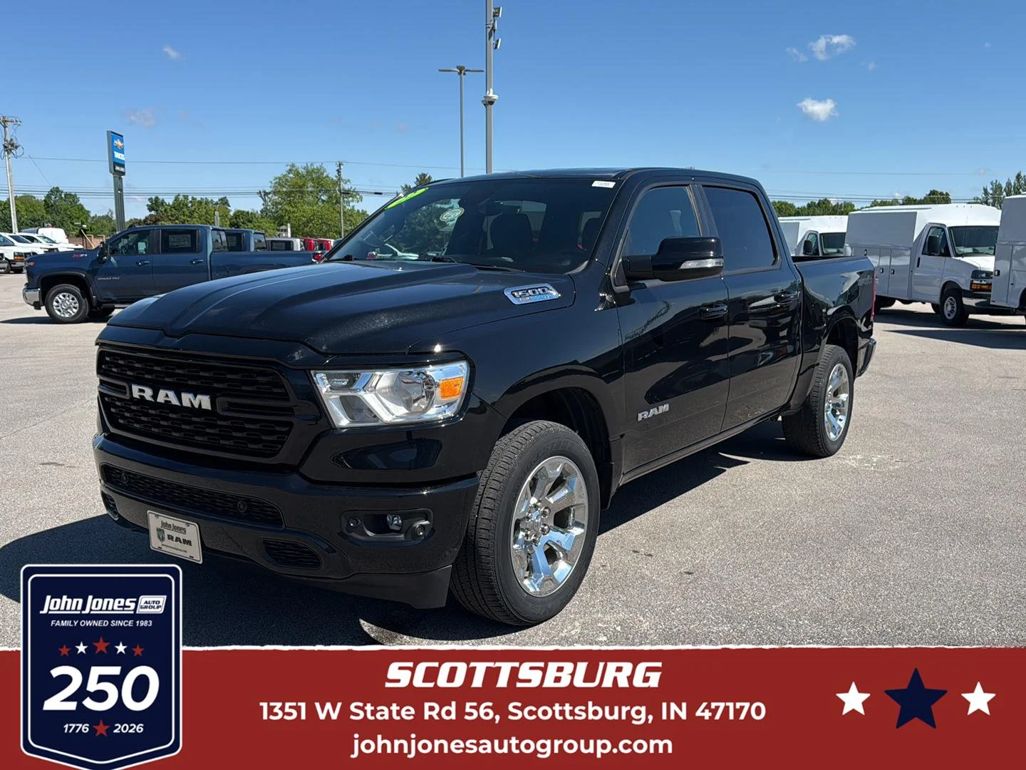 Used 2022 Black Ram Big Horn image 1