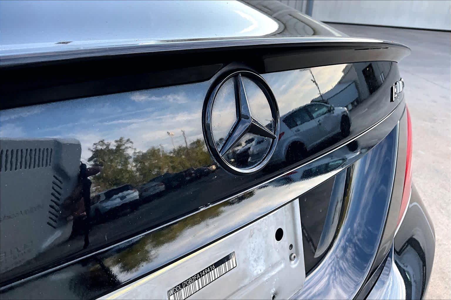 Used 2015 Obsidian Black Metallic Mercedes-Benz CLS 63 AMG® S-Model image 9