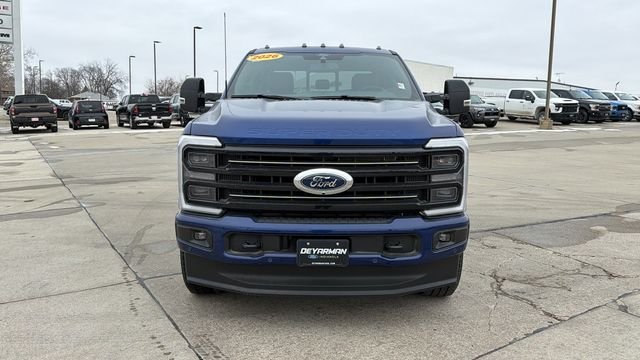 New 2026 Argon Blue Metallic Ford F-250® Platinum® image 3