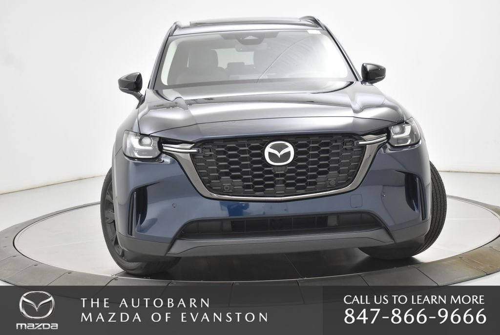 Certified Used 2025 Crystal Blue Mazda Premium image 4
