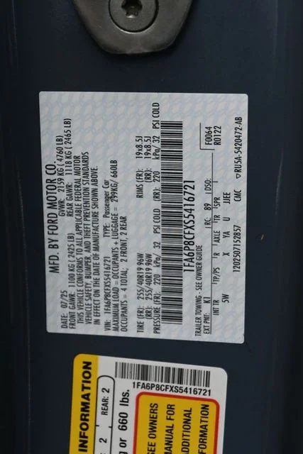 Certified Used 2025 Blue Ford GT Premium image 32
