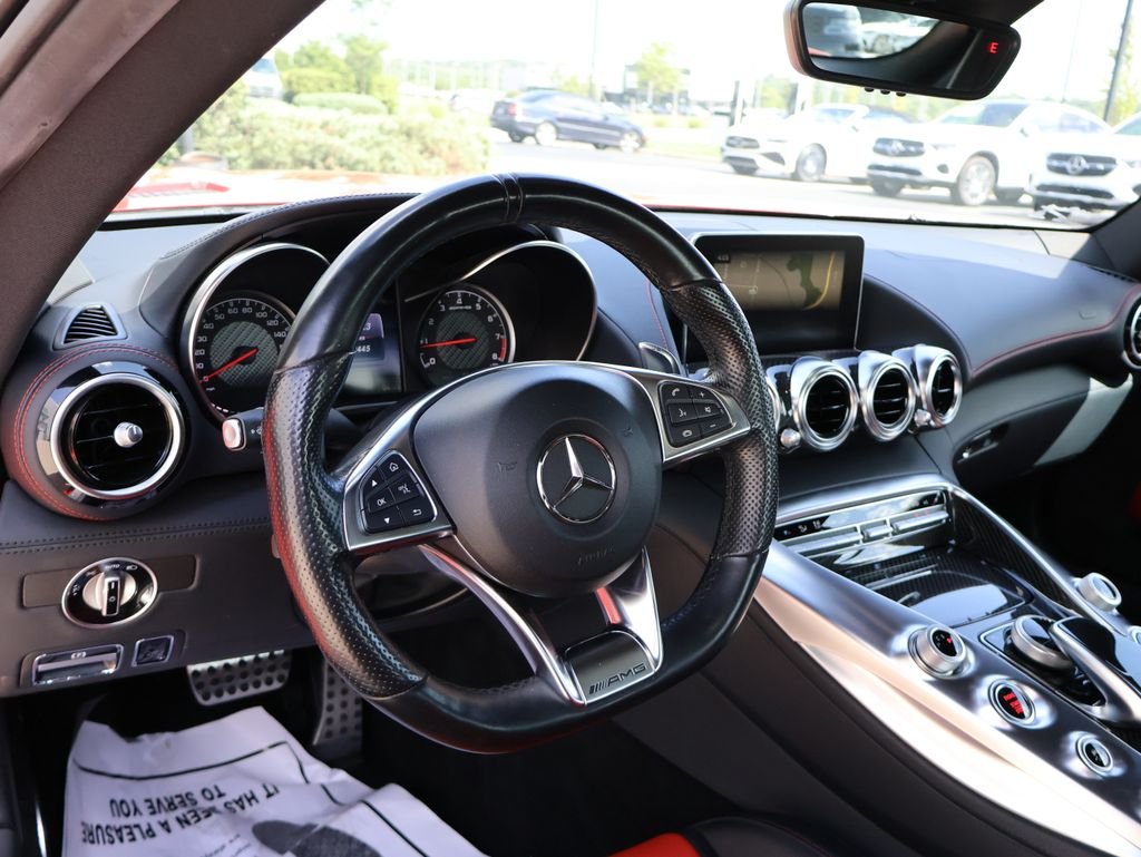 Used 2017 Mars Red Mercedes-Benz Base image 17