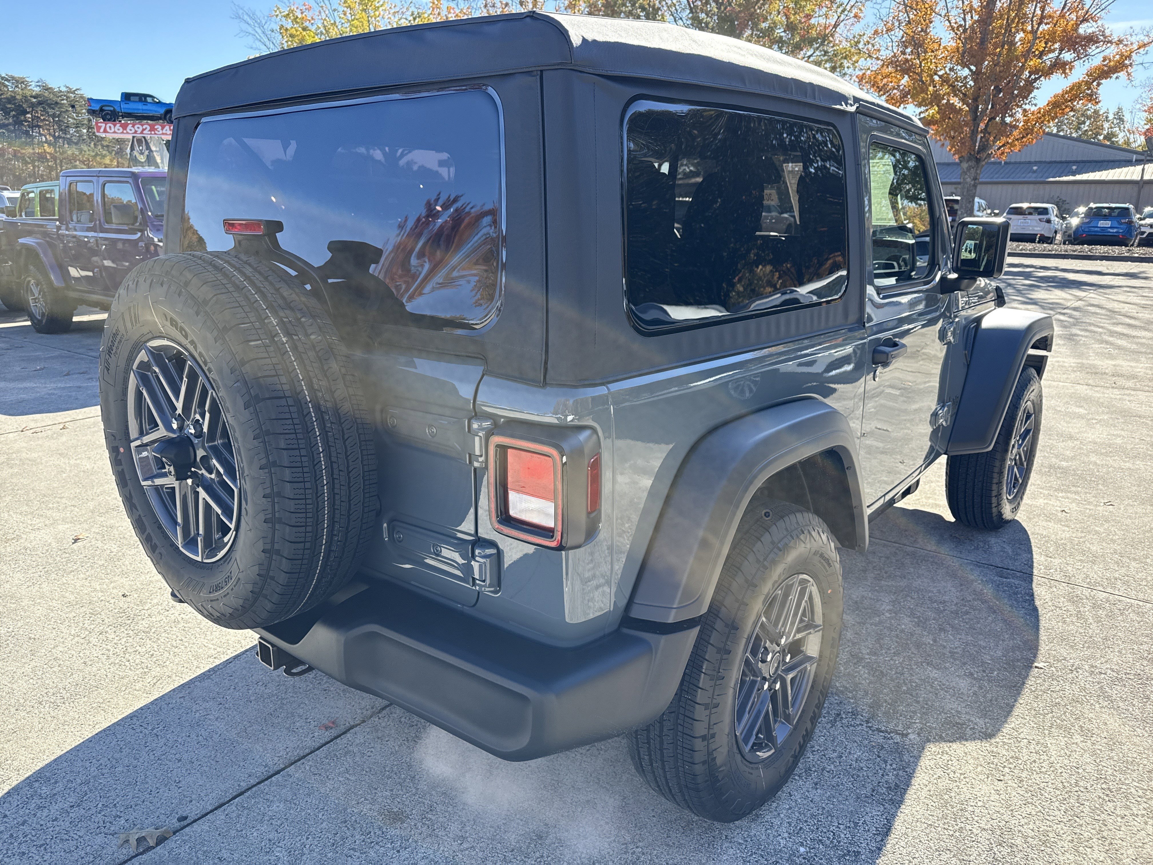 New 2026 Anvil Clearcoat Jeep Sport S image 7